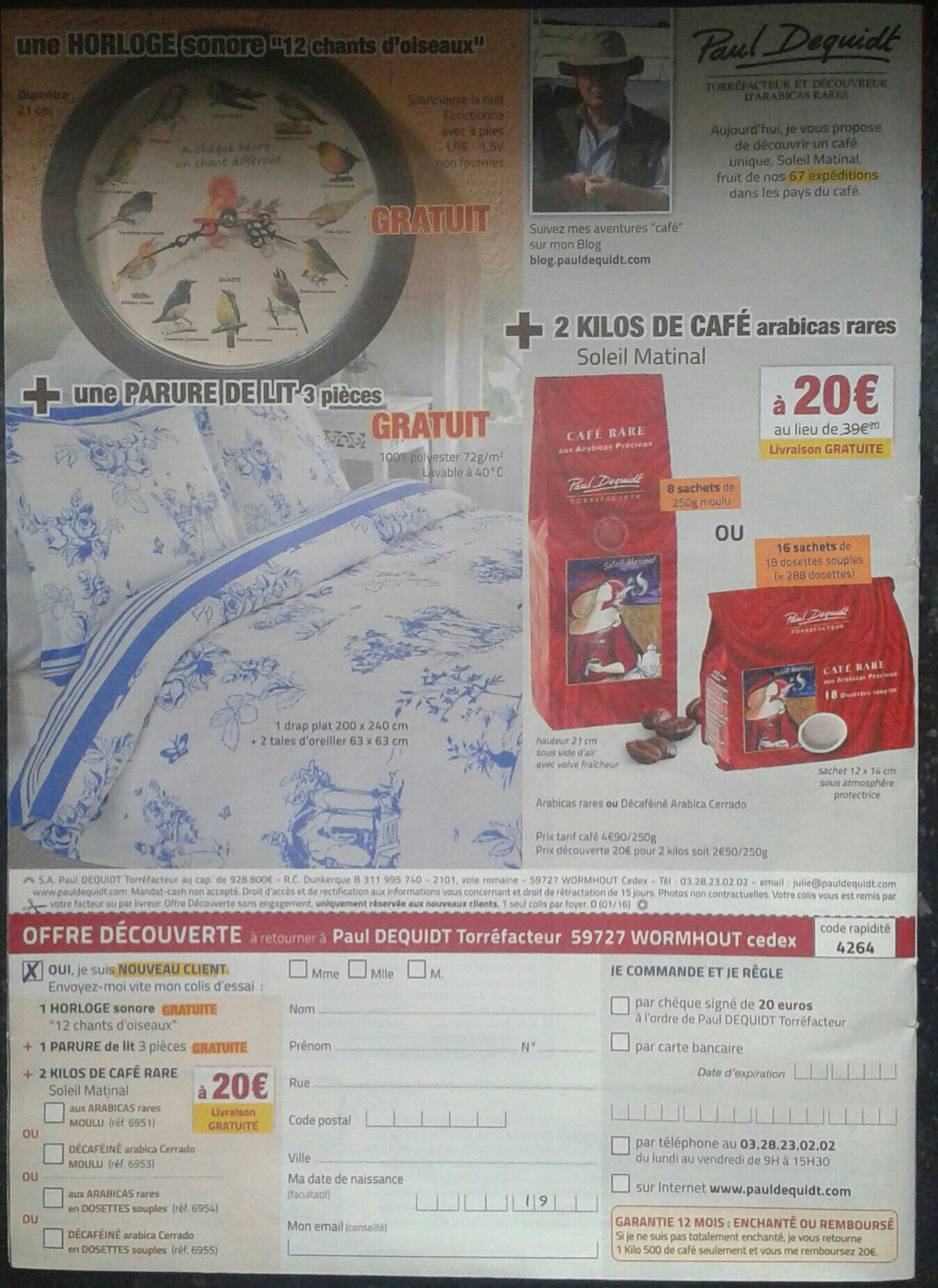 Le Nouveau Detective  (January) magazine collectible - Main Image 2