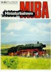 Miniaturbahnen  (Oktober) magazine collectible - Main Image 1