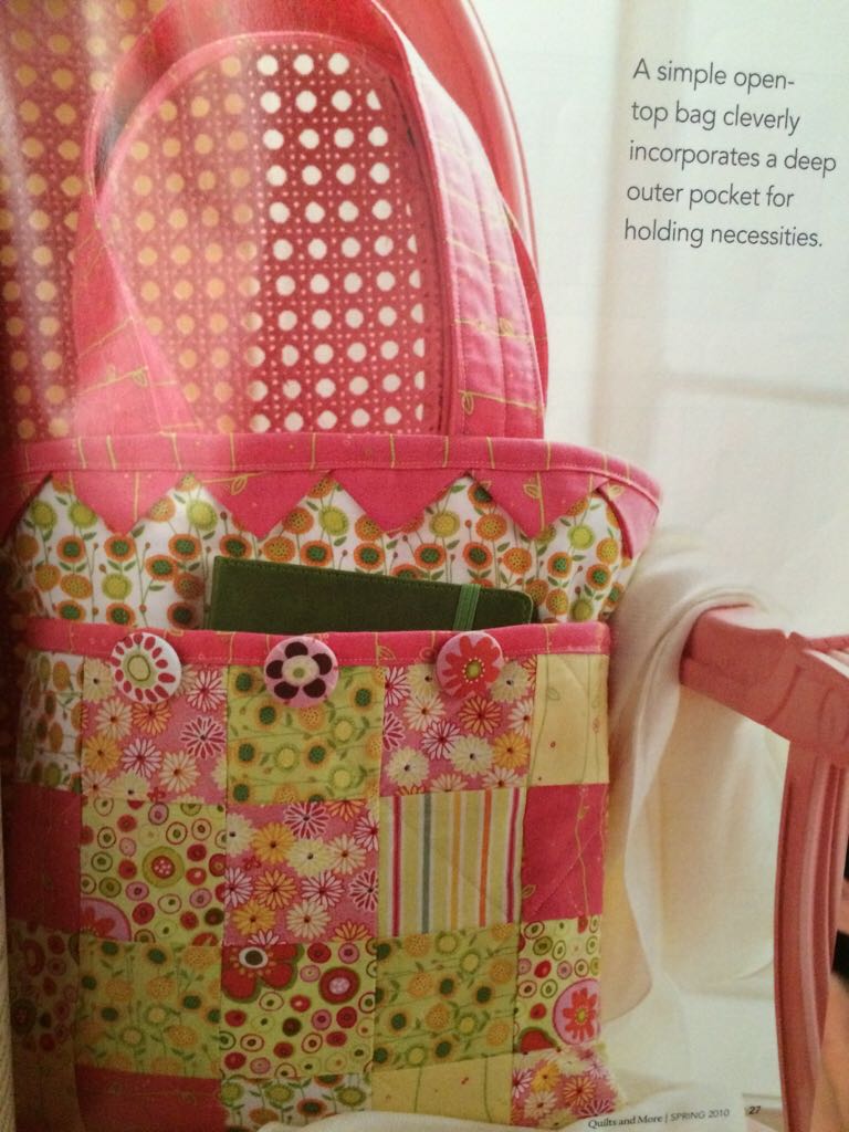 Quilts And More  magazine collectible - Main Image 2