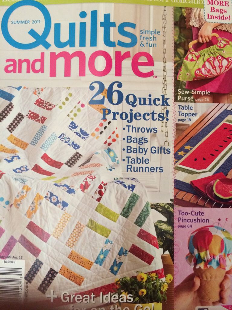 Quilter’s Newsletter 