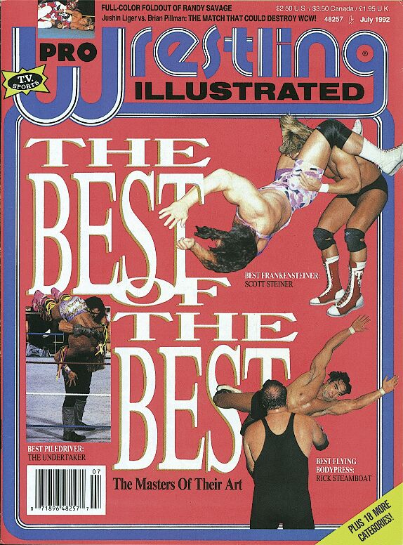 PWI July 1992  magazine collectible - Main Image 1