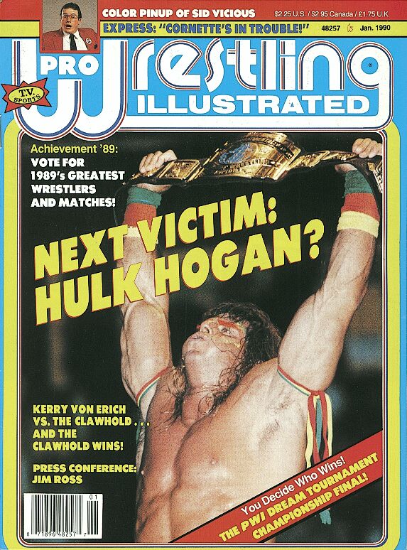 PWI January 1990  magazine collectible - Main Image 1
