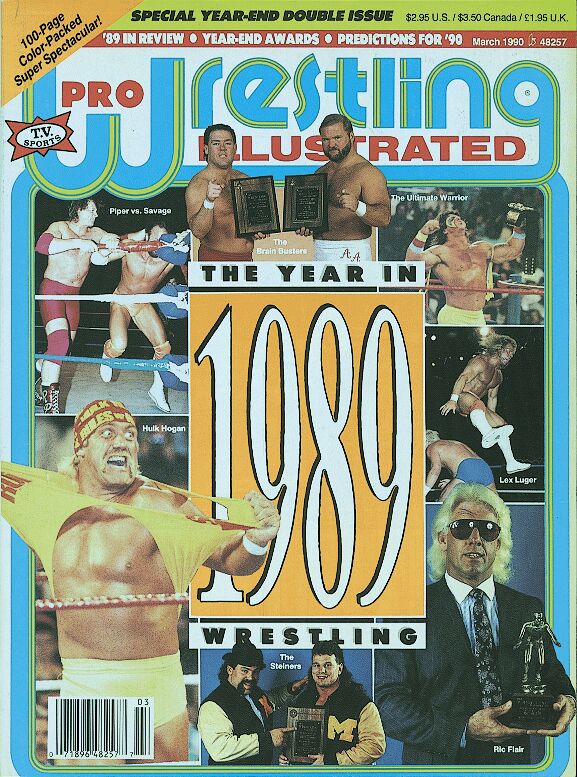 PWI March 1990  magazine collectible - Main Image 1