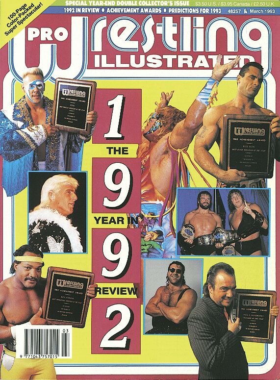 PWI March 1993  magazine collectible - Main Image 1