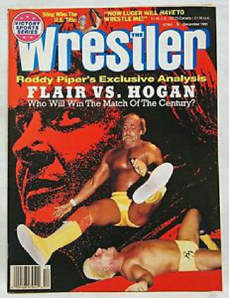 Wrestling Sports Review March 1994