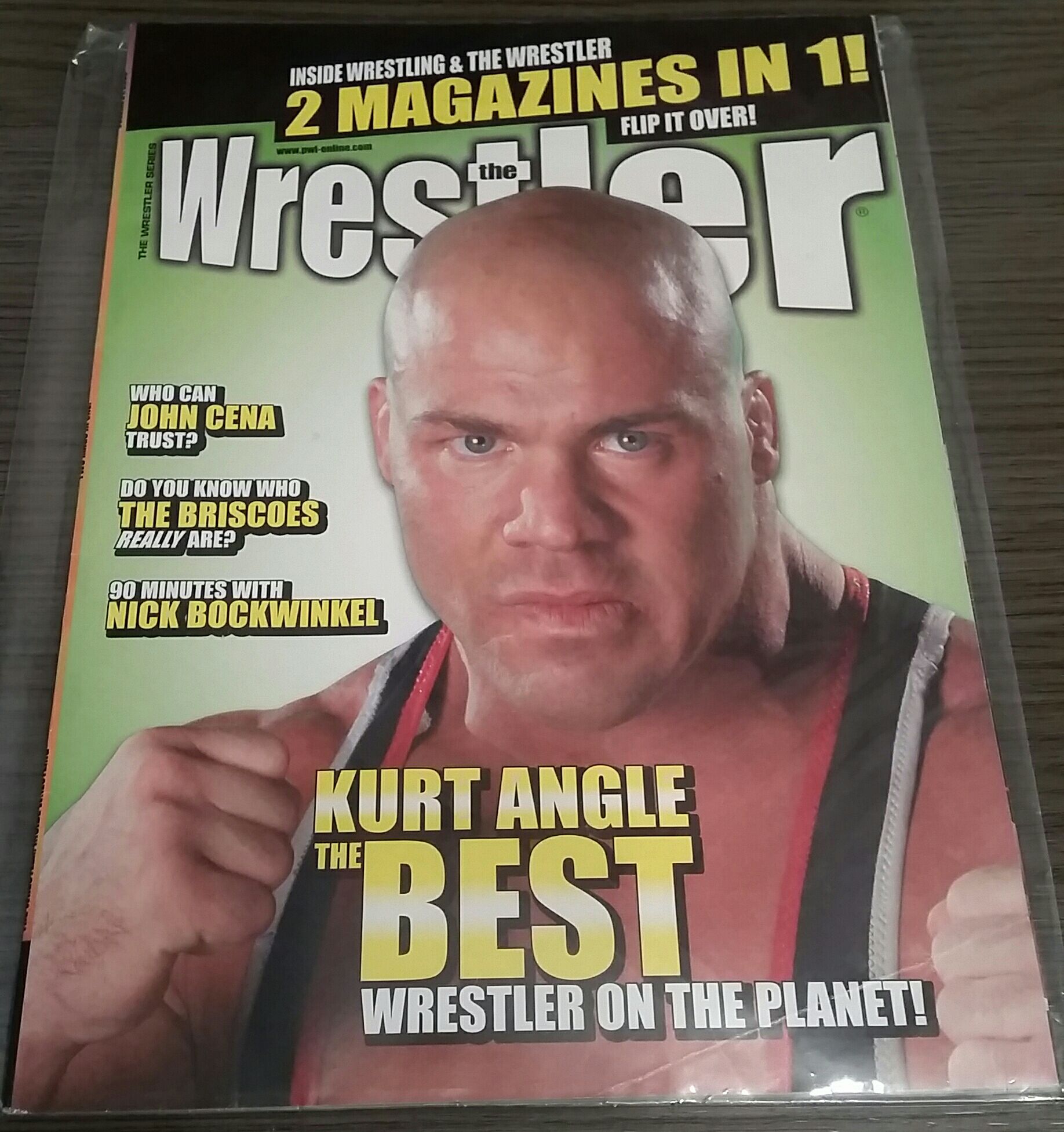 The Wrestler Vol 21, 2008  magazine collectible - Main Image 1