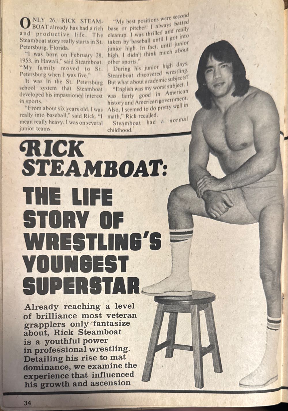 Wrestling Superstars October 1979  (October) magazine collectible - Main Image 4