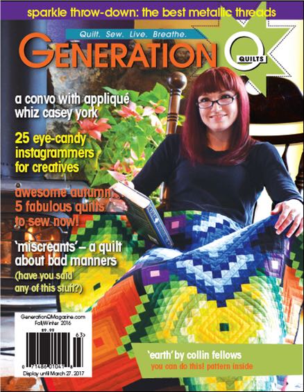 Generation Q   (November) magazine collectible - Main Image 1