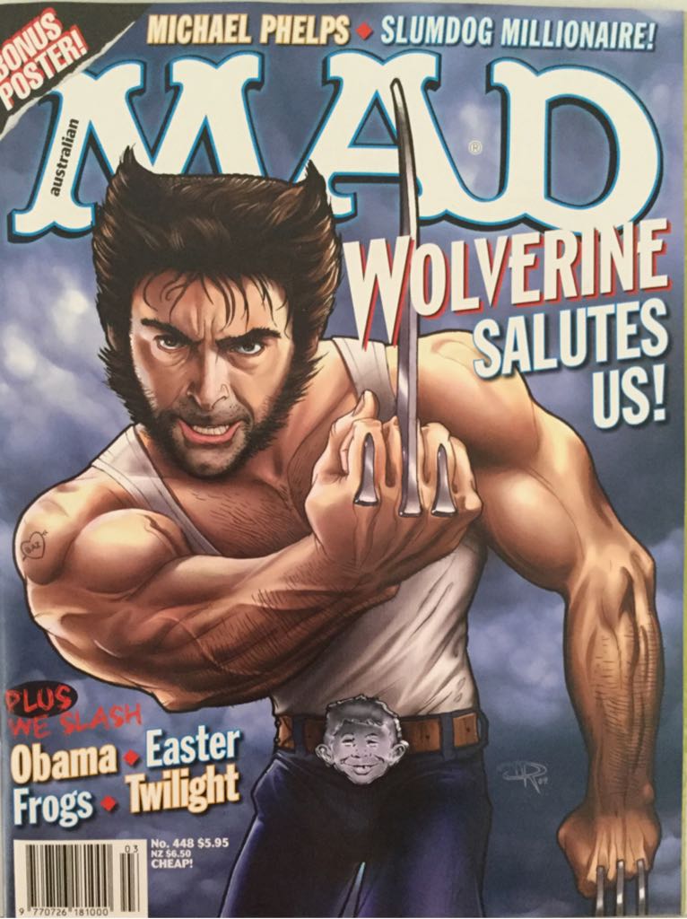 Australian Mad Magazine Mad Classics 