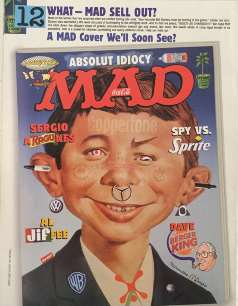 Mad Magazine  (March) magazine collectible - Main Image 2