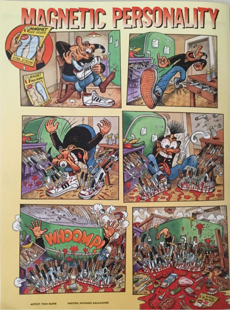 Mad Magazine X.L. Super Special   (February) magazine collectible - Main Image 2