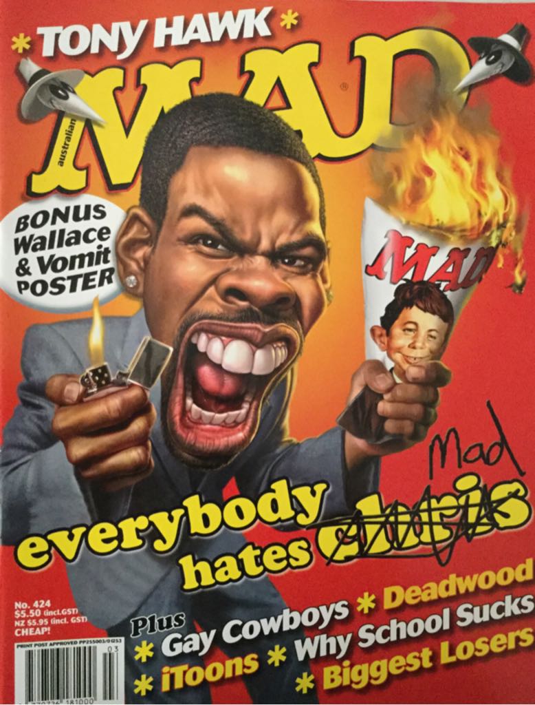 Australian Mad Magazine (March) magazine collectible - Main Image 1