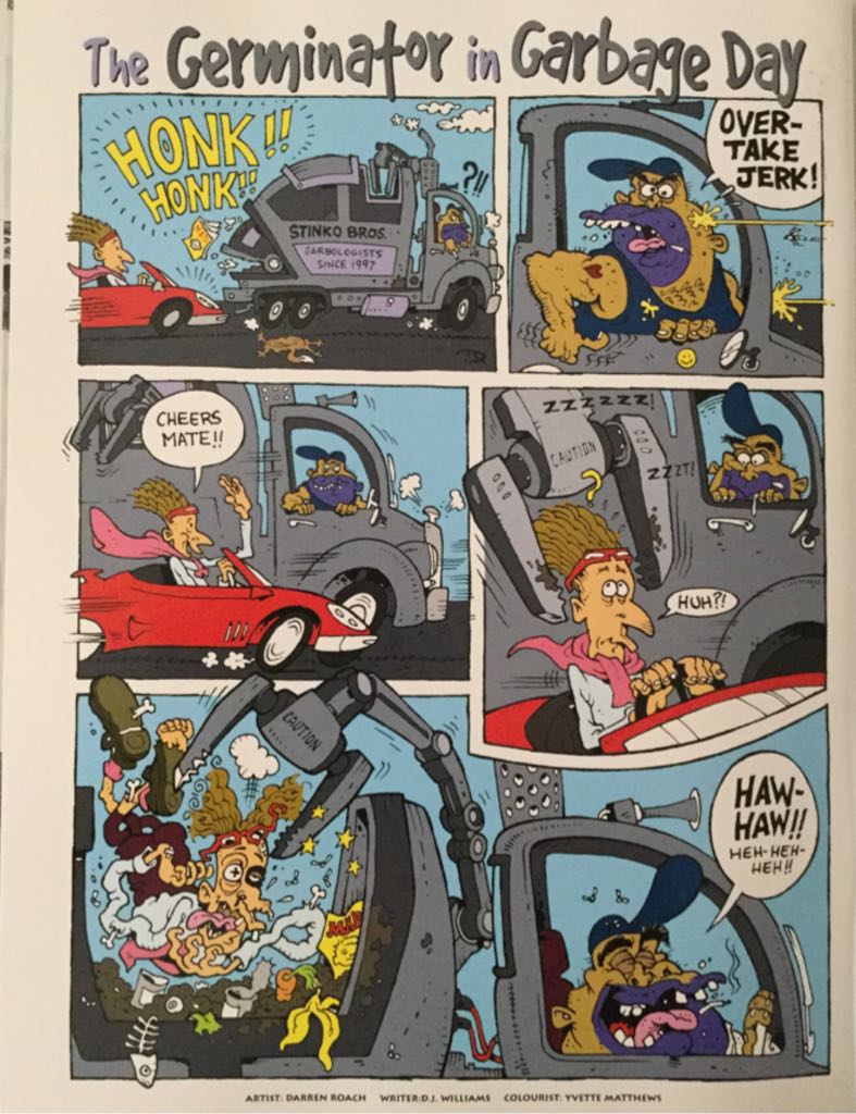 Australian Mad Magazine - Classics   (February) magazine collectible - Main Image 2