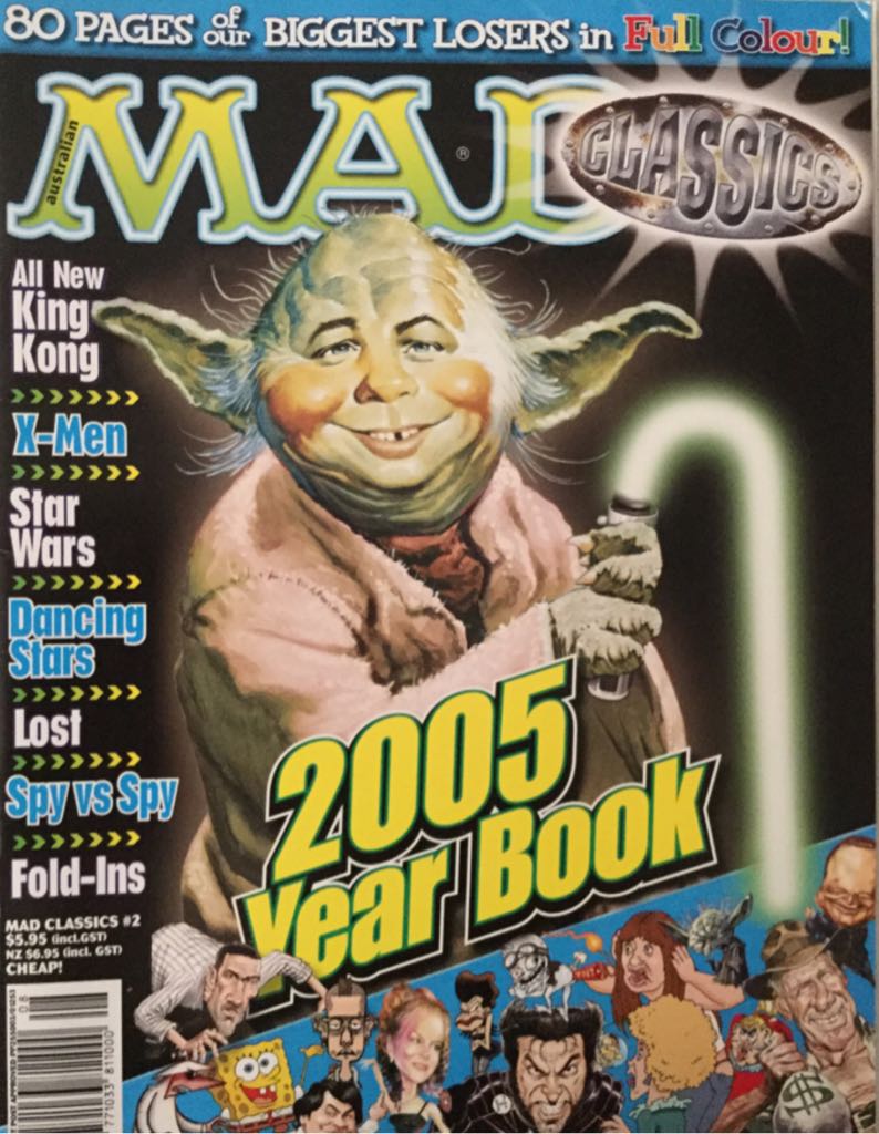 Australian Mad Magazine 