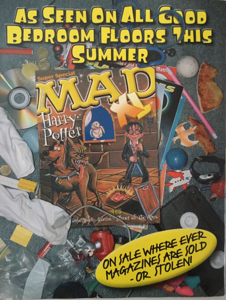 Australian Mad Magazine  (February) magazine collectible - Main Image 2