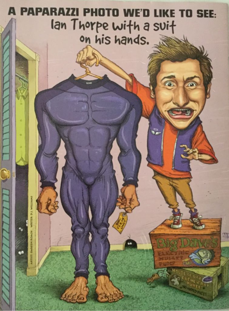 Australian Mad Magazine  (February) magazine collectible - Main Image 2