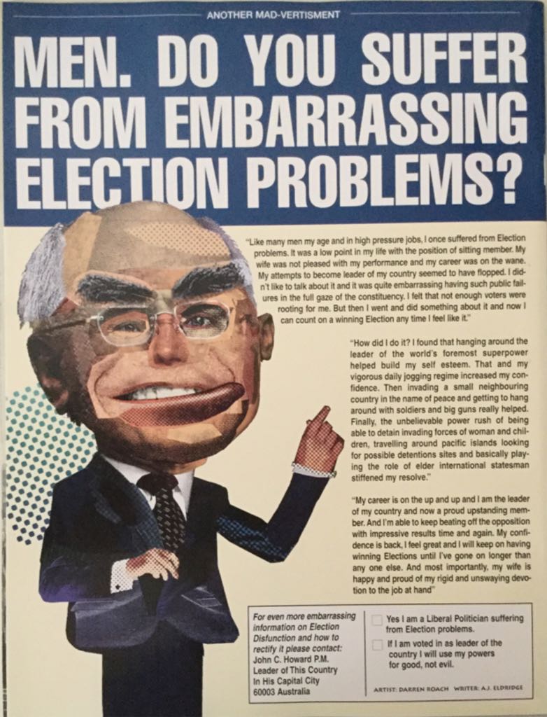 Australian Mad Magazine (May) magazine collectible - Main Image 2
