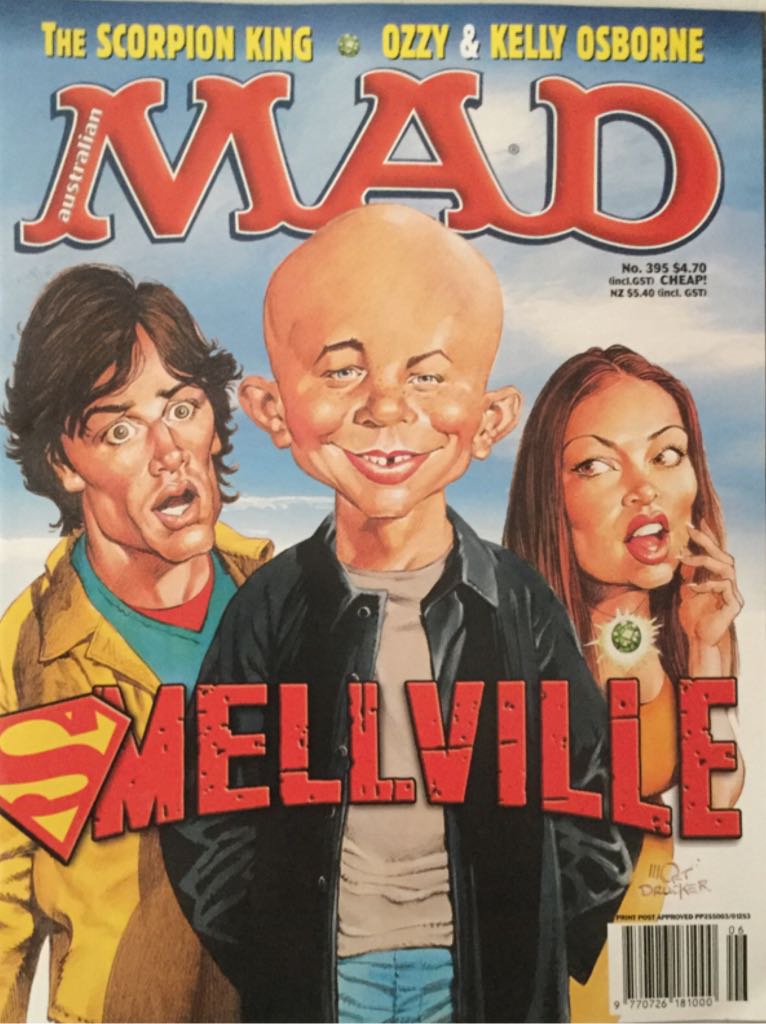 Mad Magazine (February) magazine collectible - Main Image 1