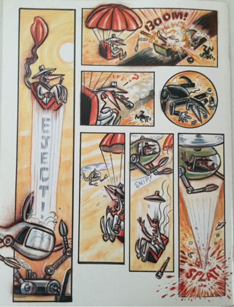 Australian Mad Magazine Spy VS Spy Collector’s Edition   (January) magazine collectible - Main Image 2