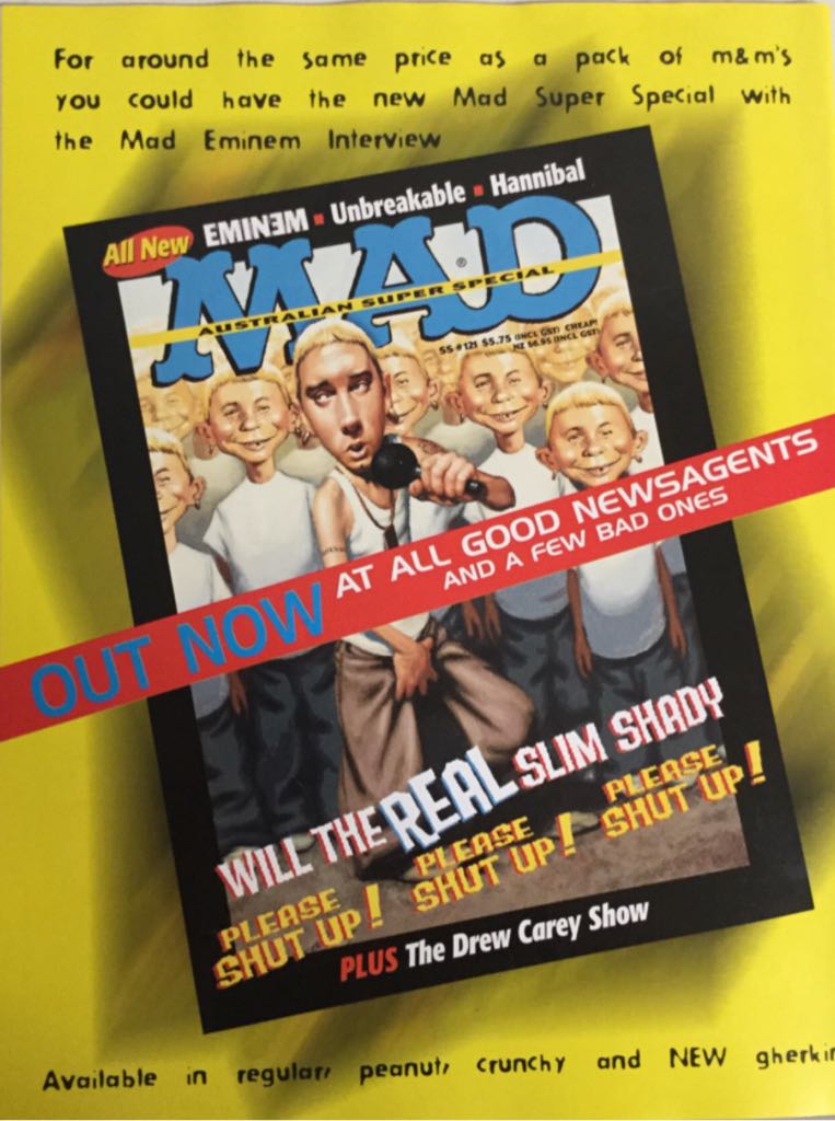 Australian Mad Magazine (January) magazine collectible - Main Image 2