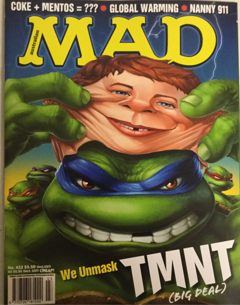 Australian Mad Magazine Super Special (February) magazine collectible - Main Image 1