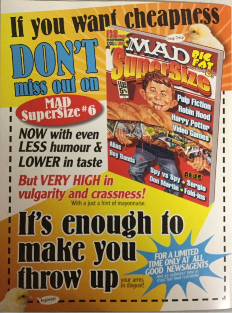 Australian Mad Magazine  (February) magazine collectible - Main Image 2