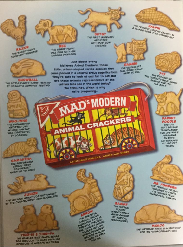 Australian Mad Magazine   (June) magazine collectible - Main Image 2