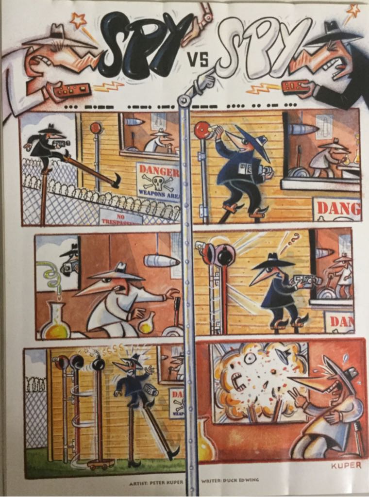 Australian Mad Magazine Spy VS Spy Super Special   (August) magazine collectible - Main Image 2