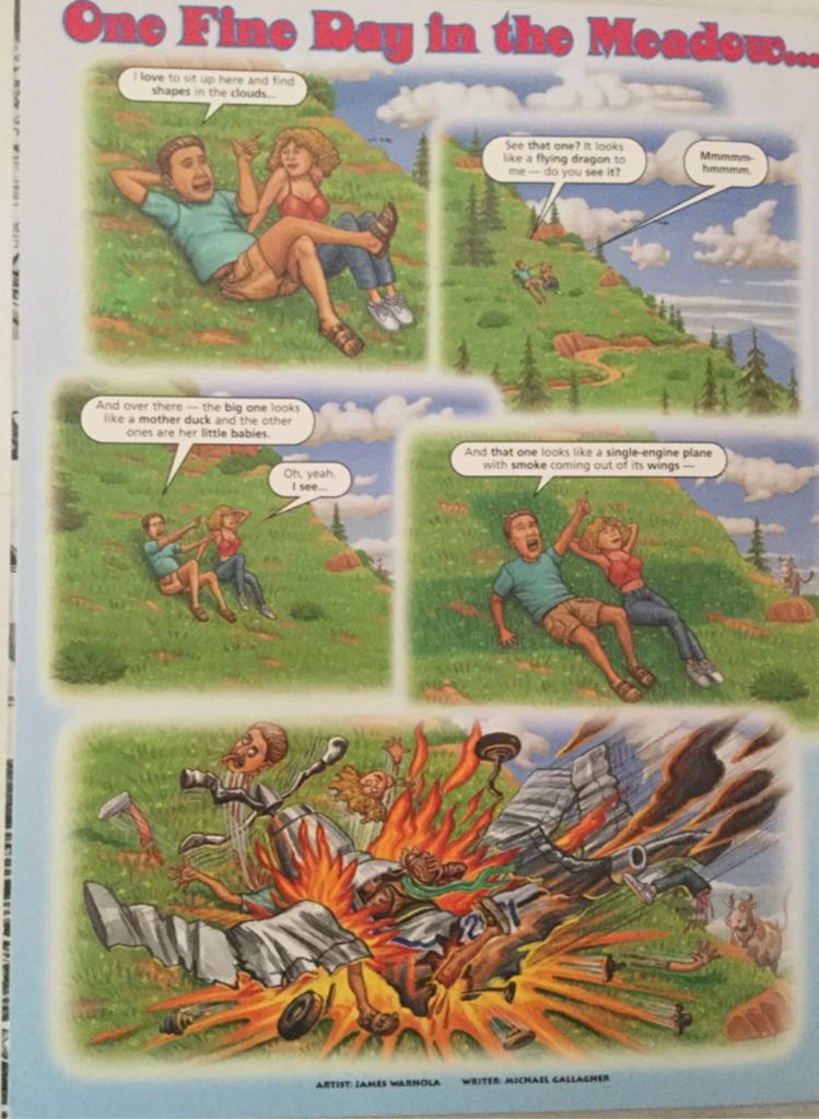 Australian Mad Magazine X.L.  (May) magazine collectible - Main Image 2