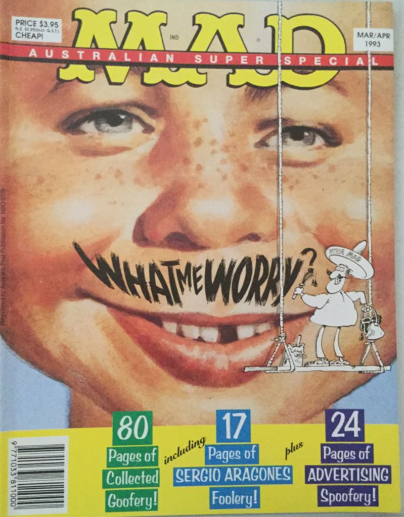 Australian Mad Magazine 