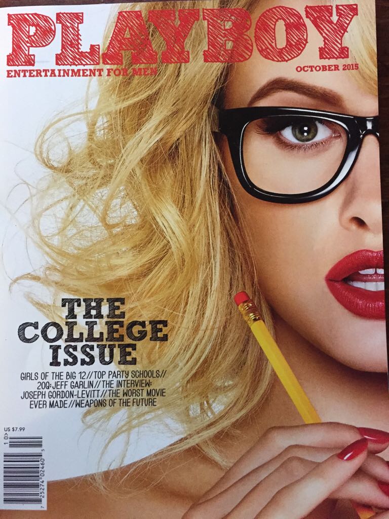 Playboy  (October) magazine collectible - Main Image 1