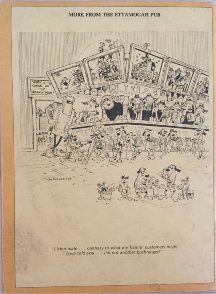 More From The Ettamogah Pub  (January) magazine collectible - Main Image 2