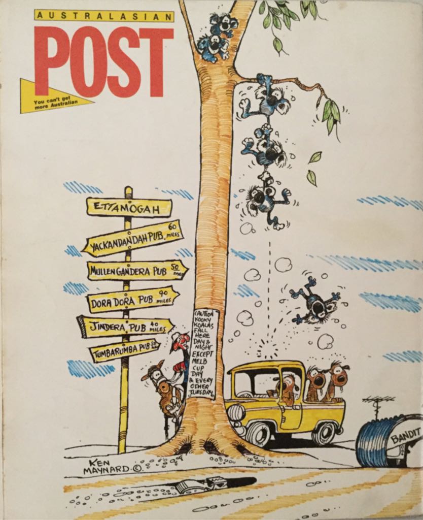 Tales Of The Ettamogah Pub  (January) magazine collectible - Main Image 2