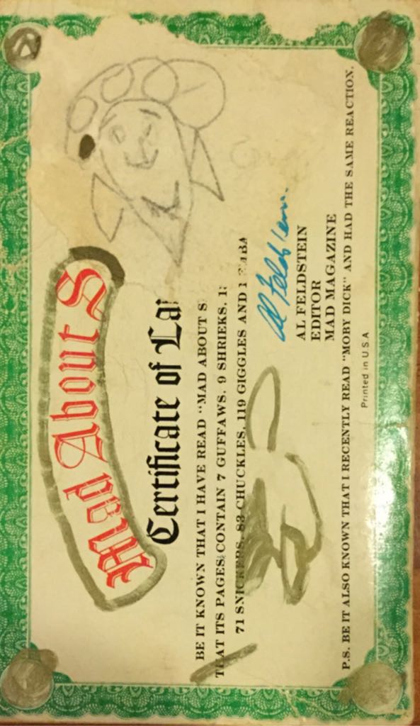 Mad About Sports  (November) magazine collectible - Main Image 2