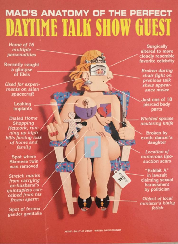 Australian Mad Magazine   (November) magazine collectible - Main Image 2