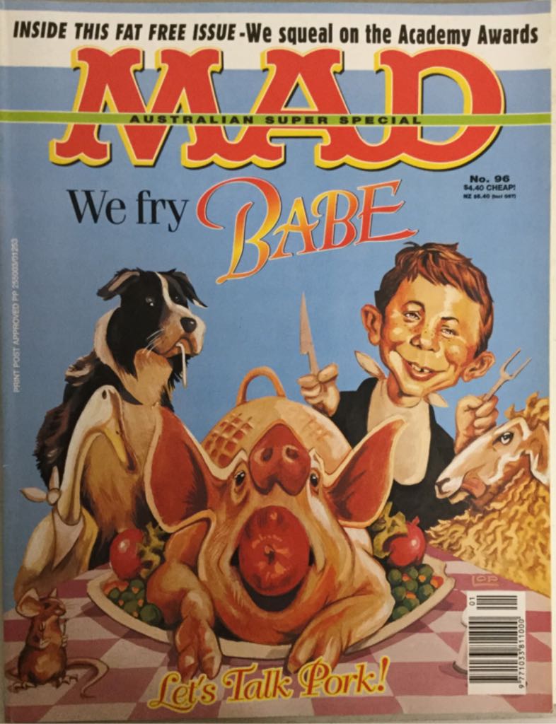 Australian Mad Magazine Australian Super Special (June) magazine collectible - Main Image 1