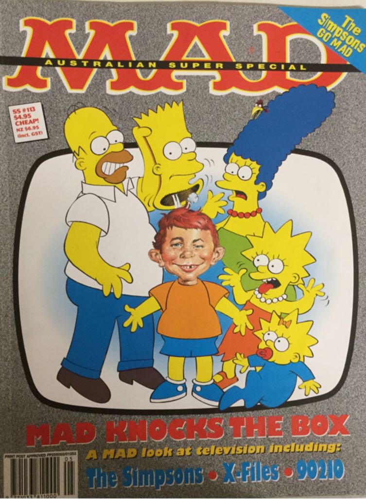 Australian Mad Magazine 