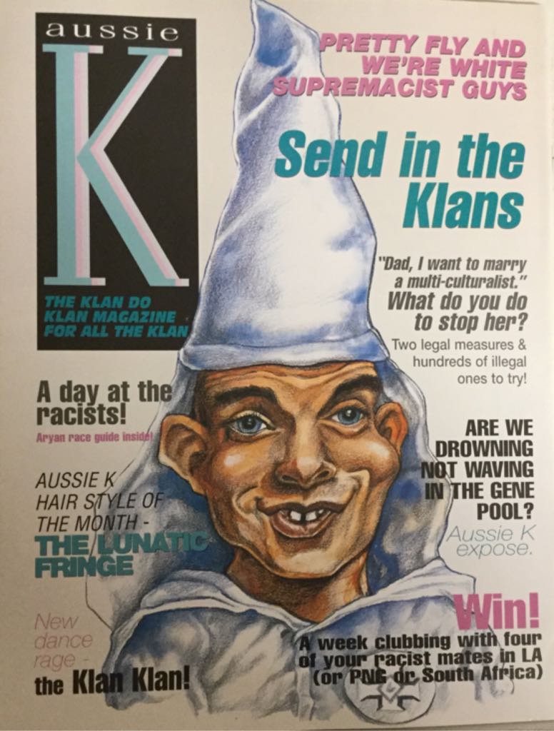 Australian Mad Magazine   (April) magazine collectible - Main Image 2