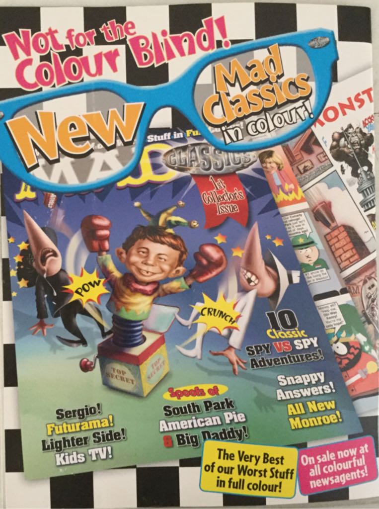 Australian Mad Magazine   (March) magazine collectible - Main Image 2