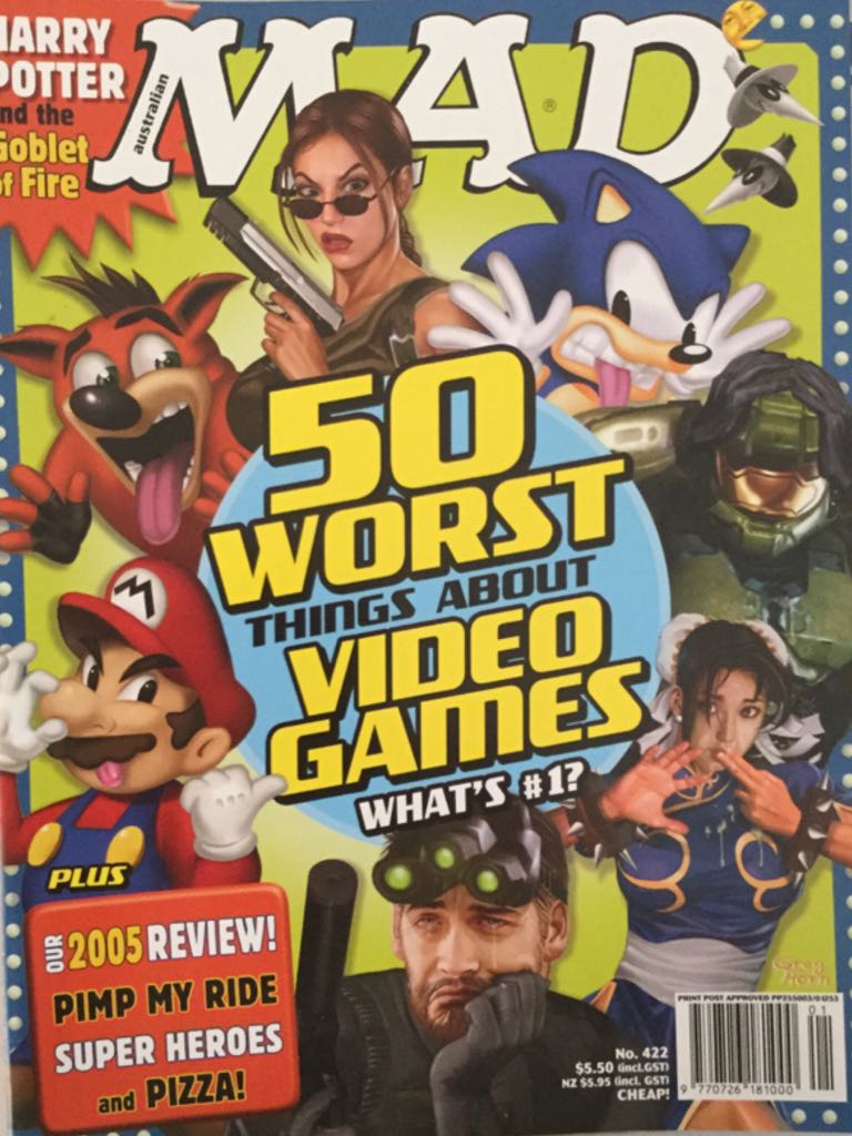 Australian Mad Magazine   (March) magazine collectible - Main Image 1