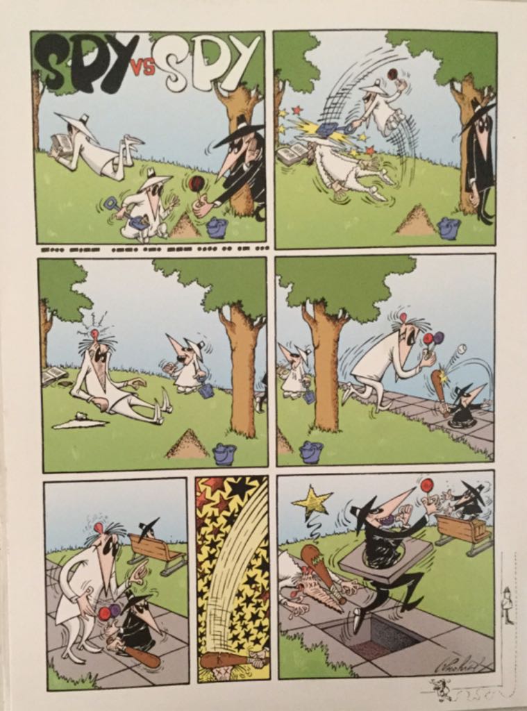 Australian Mad Magazine Spy Vs Spy Collectors Edition   (February) magazine collectible - Main Image 2