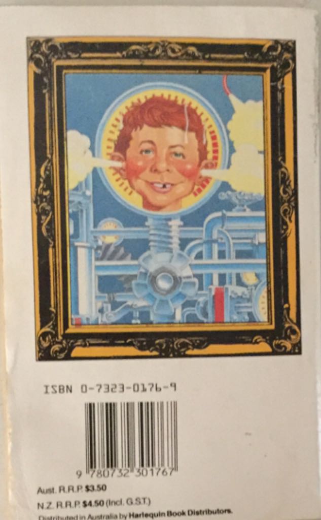 Steaming Mad  (January) magazine collectible - Main Image 2