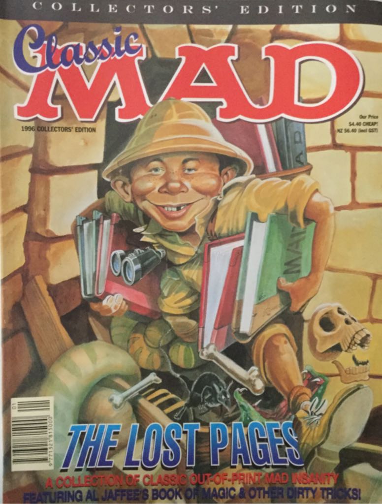 Mad Magazine Collectors Edition   (January) magazine collectible - Main Image 1