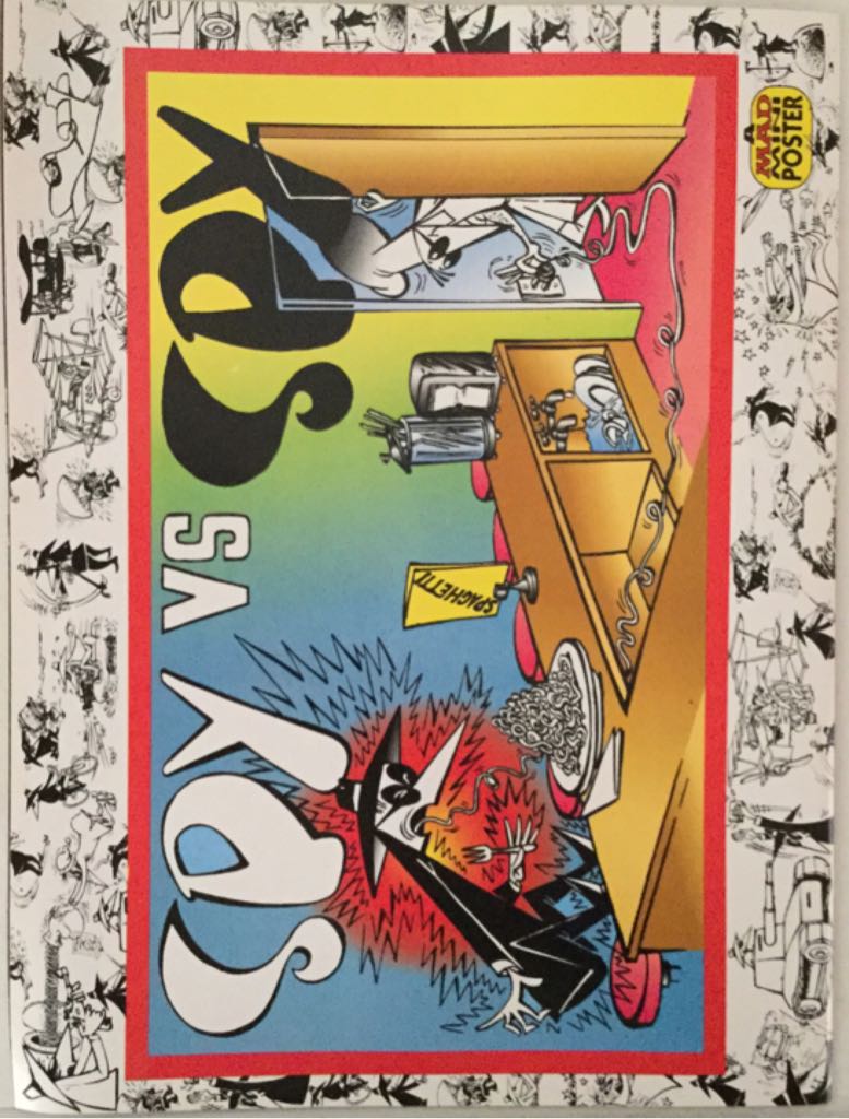Mad Collectors Edition Spy Vs Spy   (February) magazine collectible - Main Image 2