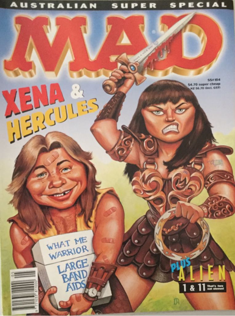 Australian Mad Magazine Mad Super Special   (February) magazine collectible - Main Image 1