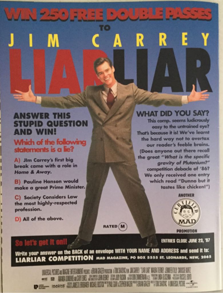 Mad Magazine 353  (June) magazine collectible - Main Image 2