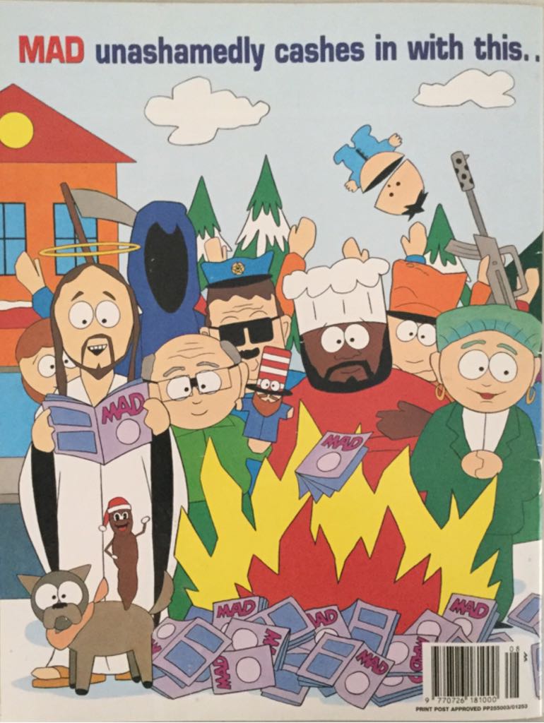 Australian Mad Magazine   (January) magazine collectible - Main Image 2