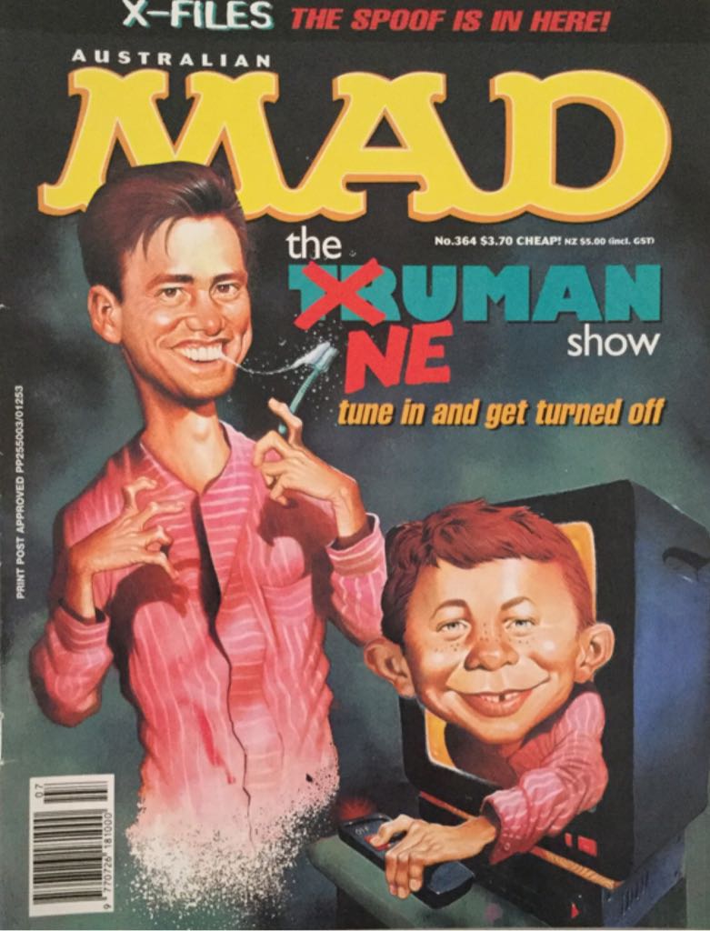 Australian Mad Magazine (January) magazine collectible - Main Image 1