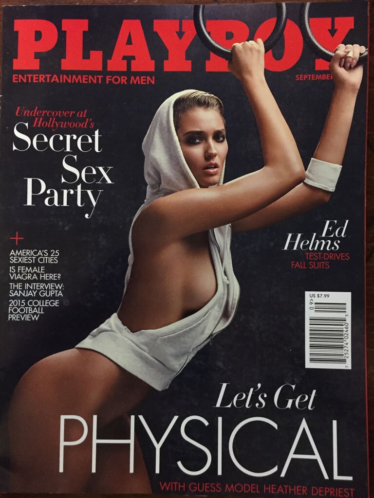 Playboy  (September) magazine collectible - Main Image 1