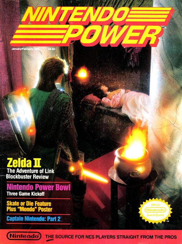 Nintendo Power   (January) magazine collectible - Main Image 1